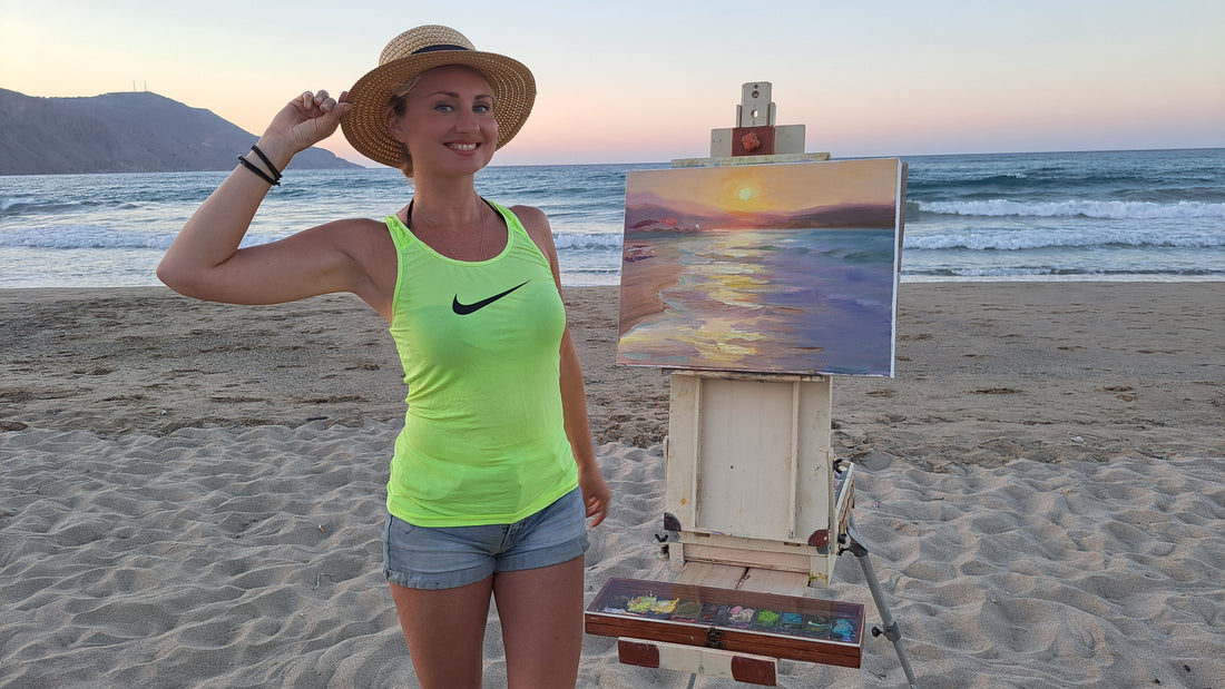 Our art tools story.