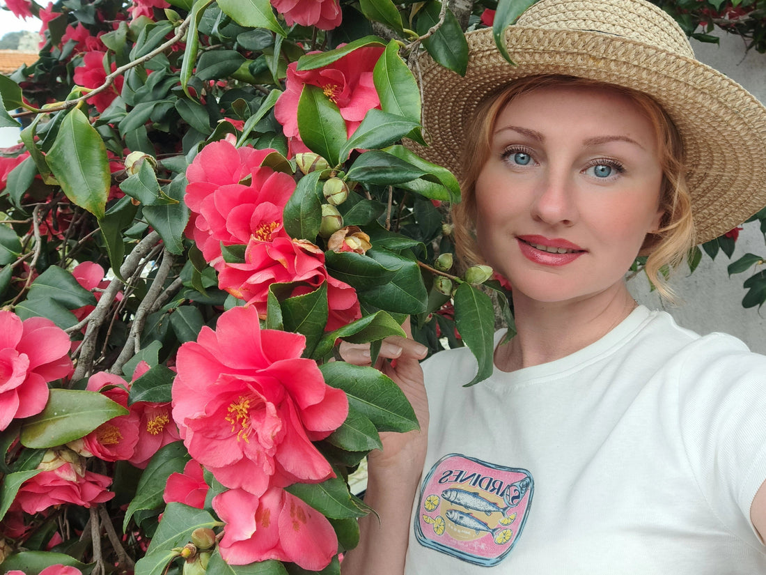 Spring Awakening in a Traditional Greek Village