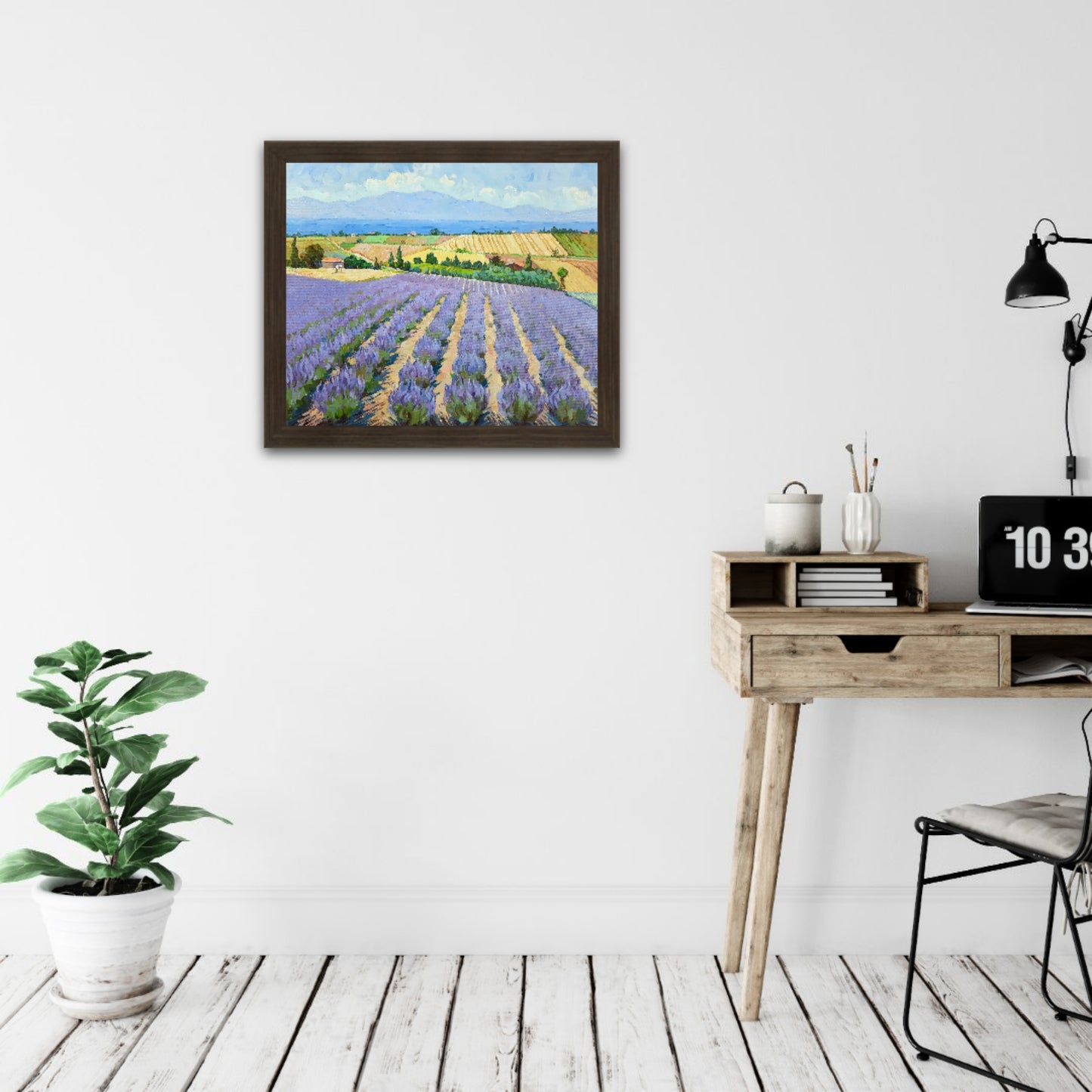 Where lavender looks to Olympus