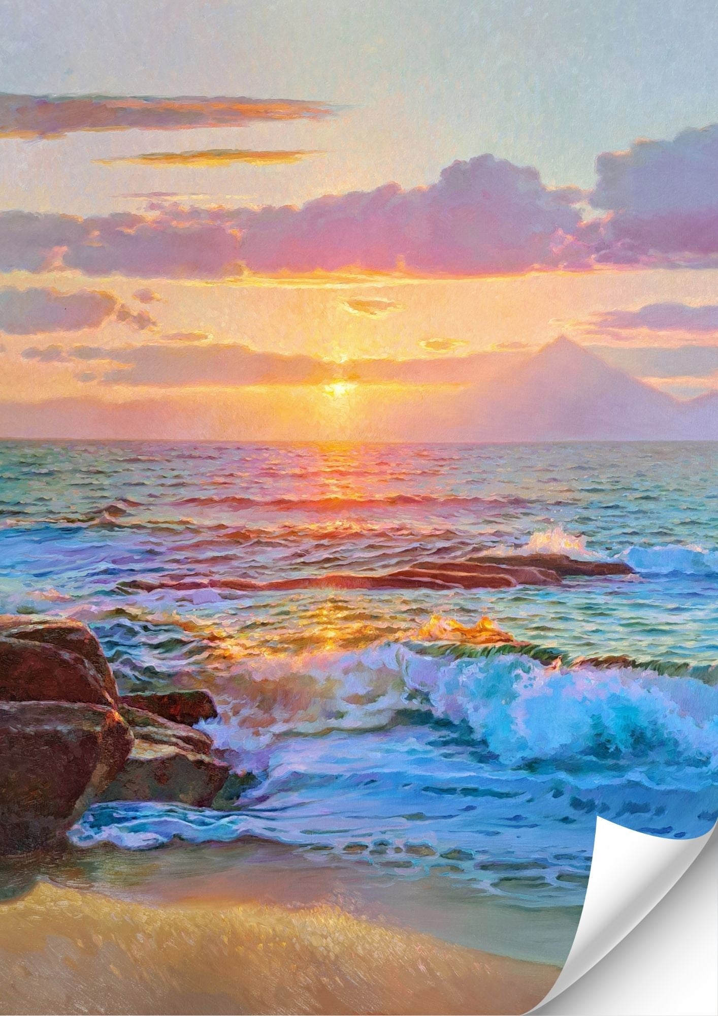 Quintessence of the Moment. Poster