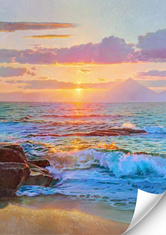 Quintessence of the Moment. Poster