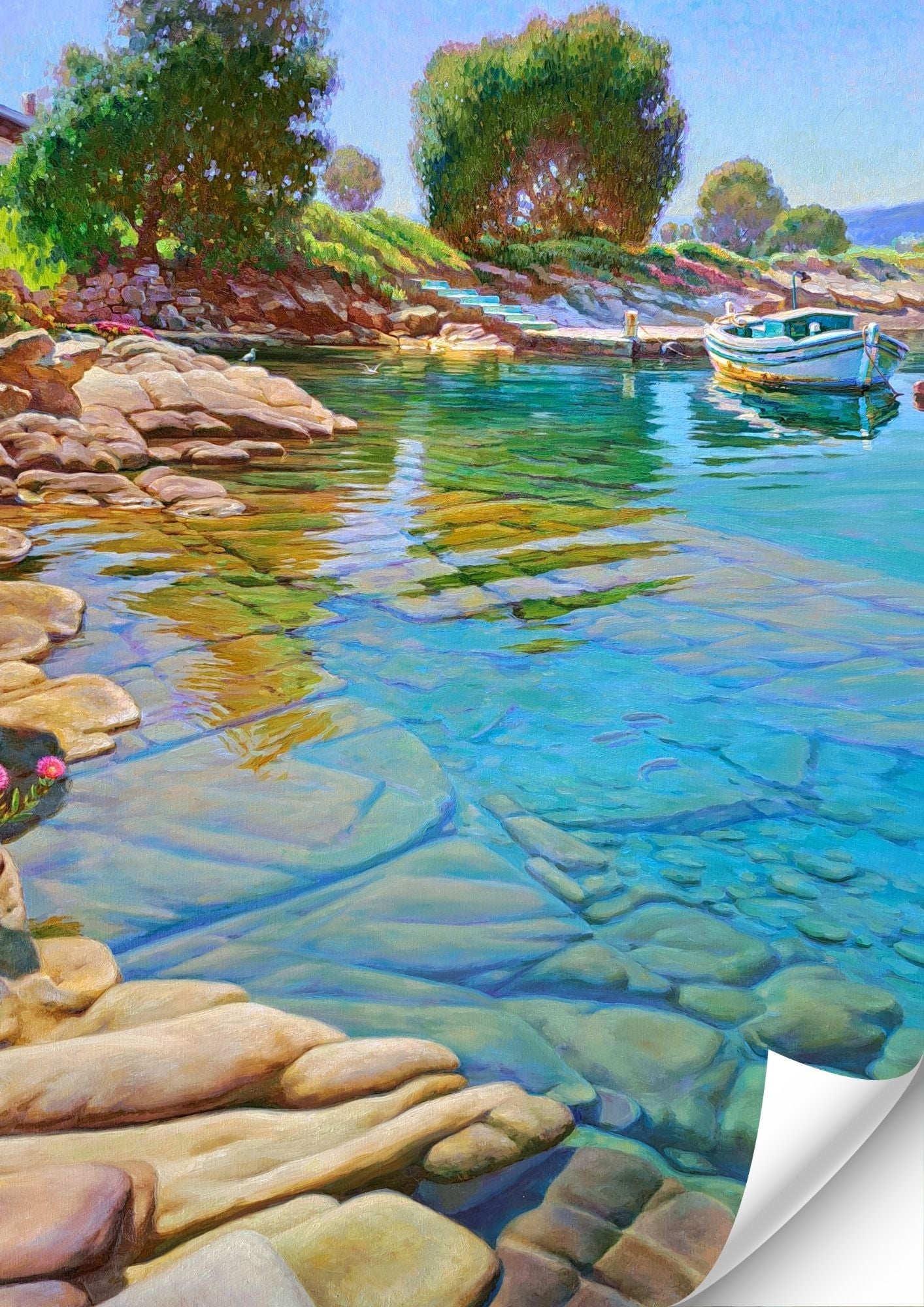 Secrets of the sea. Poster