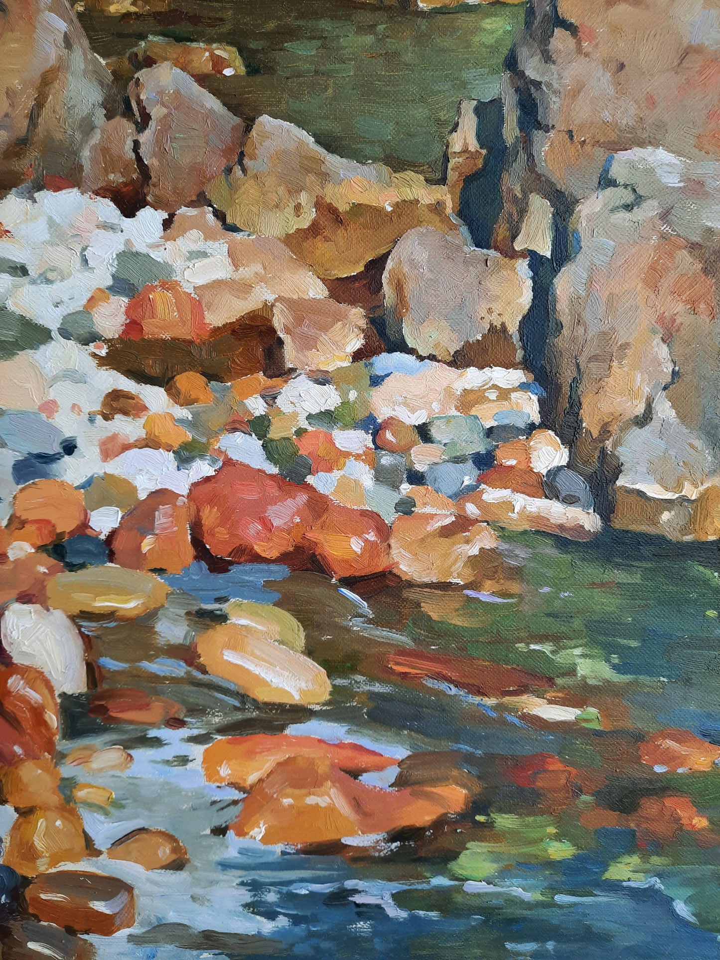 Conquered by the Sea