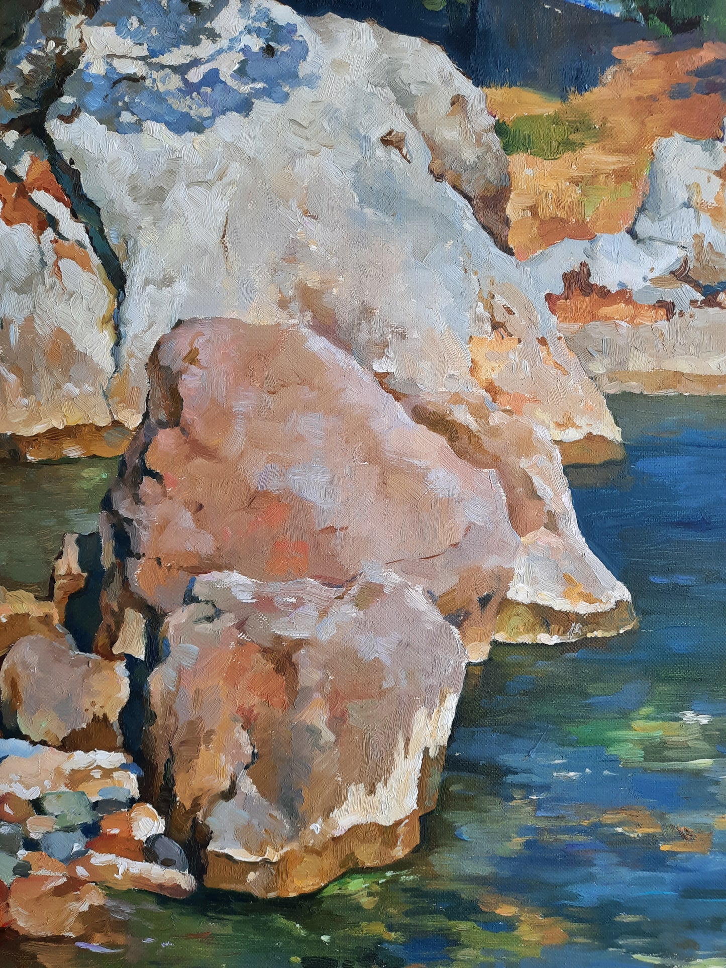 Conquered by the Sea