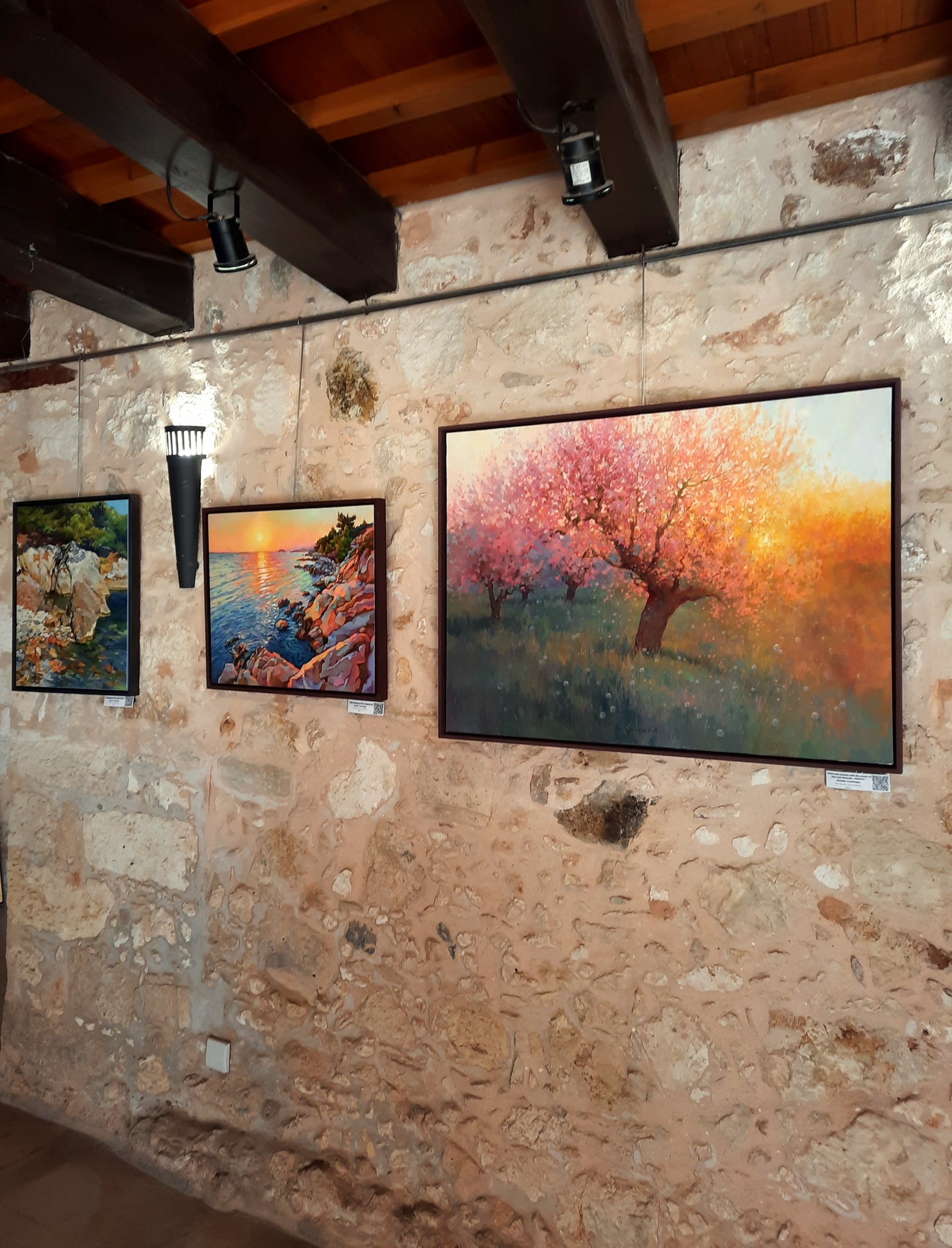 Where the sunsets with the aroma of love and almonds... Greece