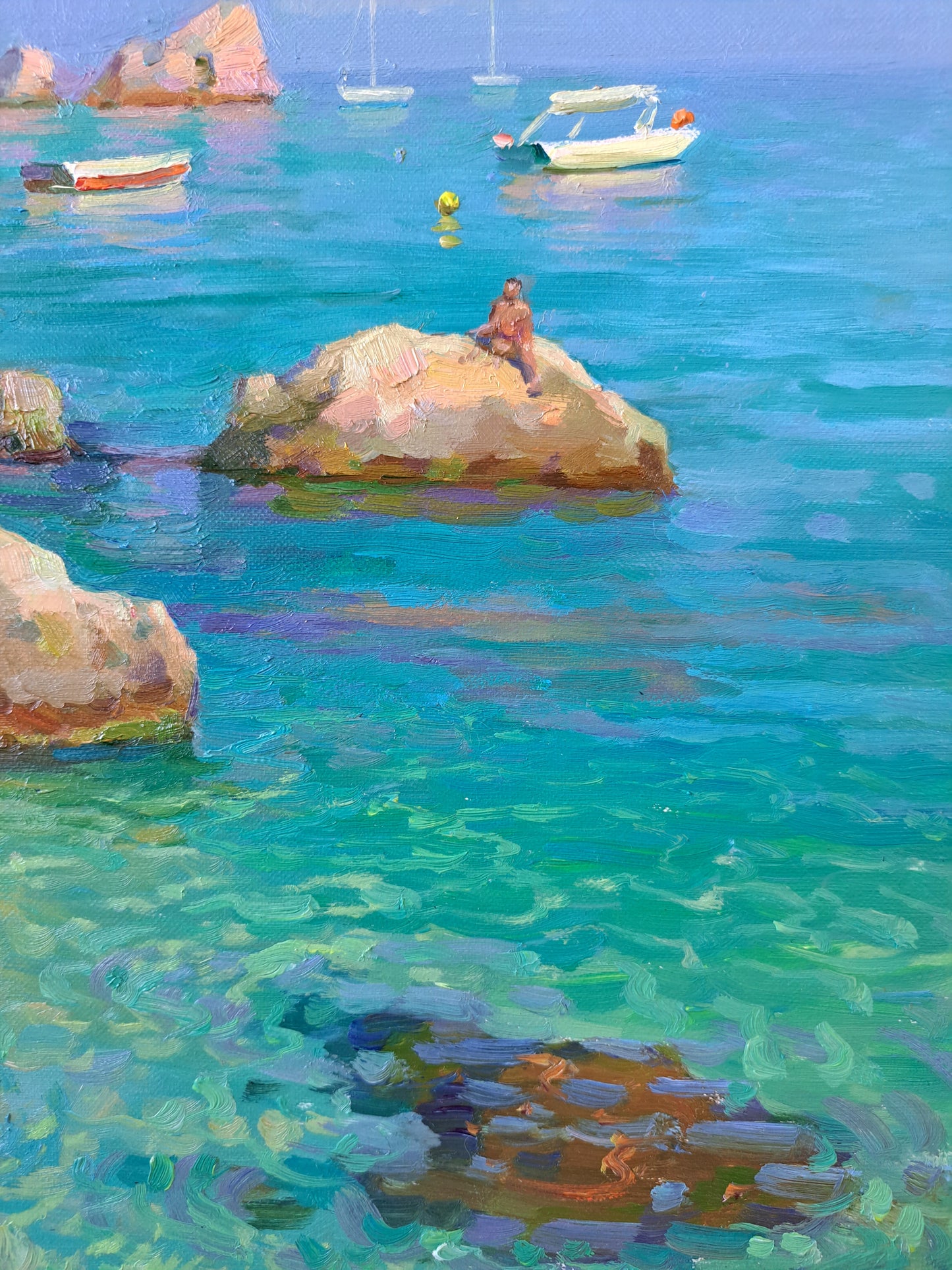 A blissful morning in Agios Nikitas. Lefkada