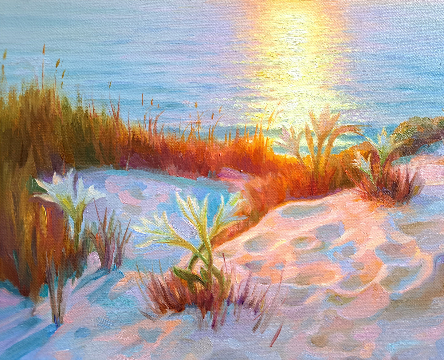 The wisper of lilies.