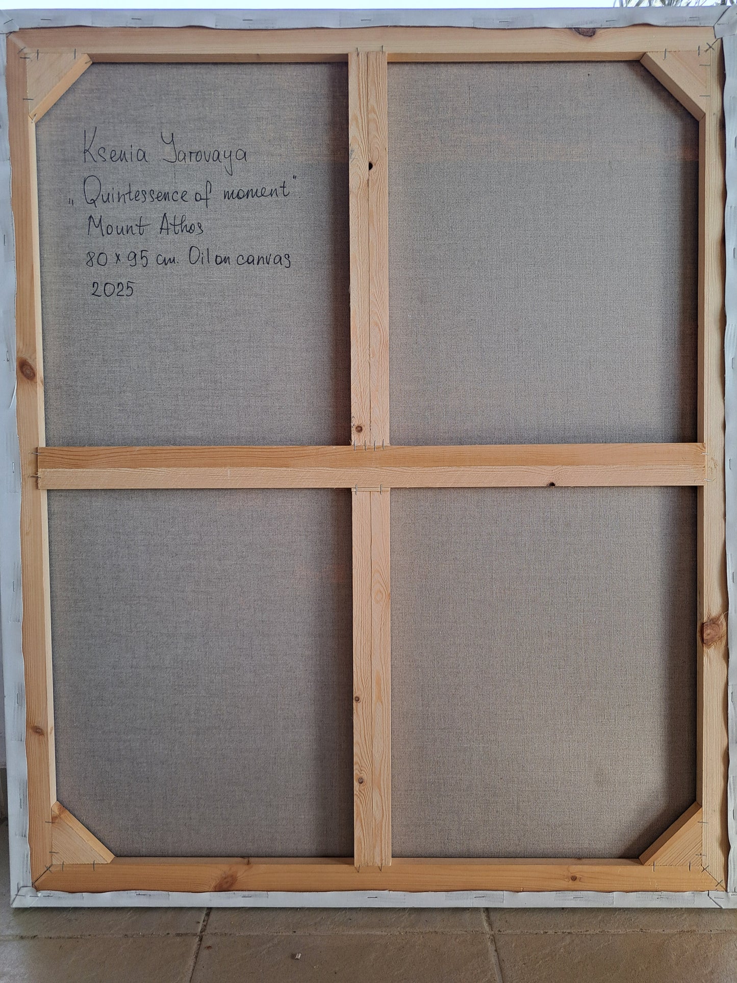 Quintessence of the Moment