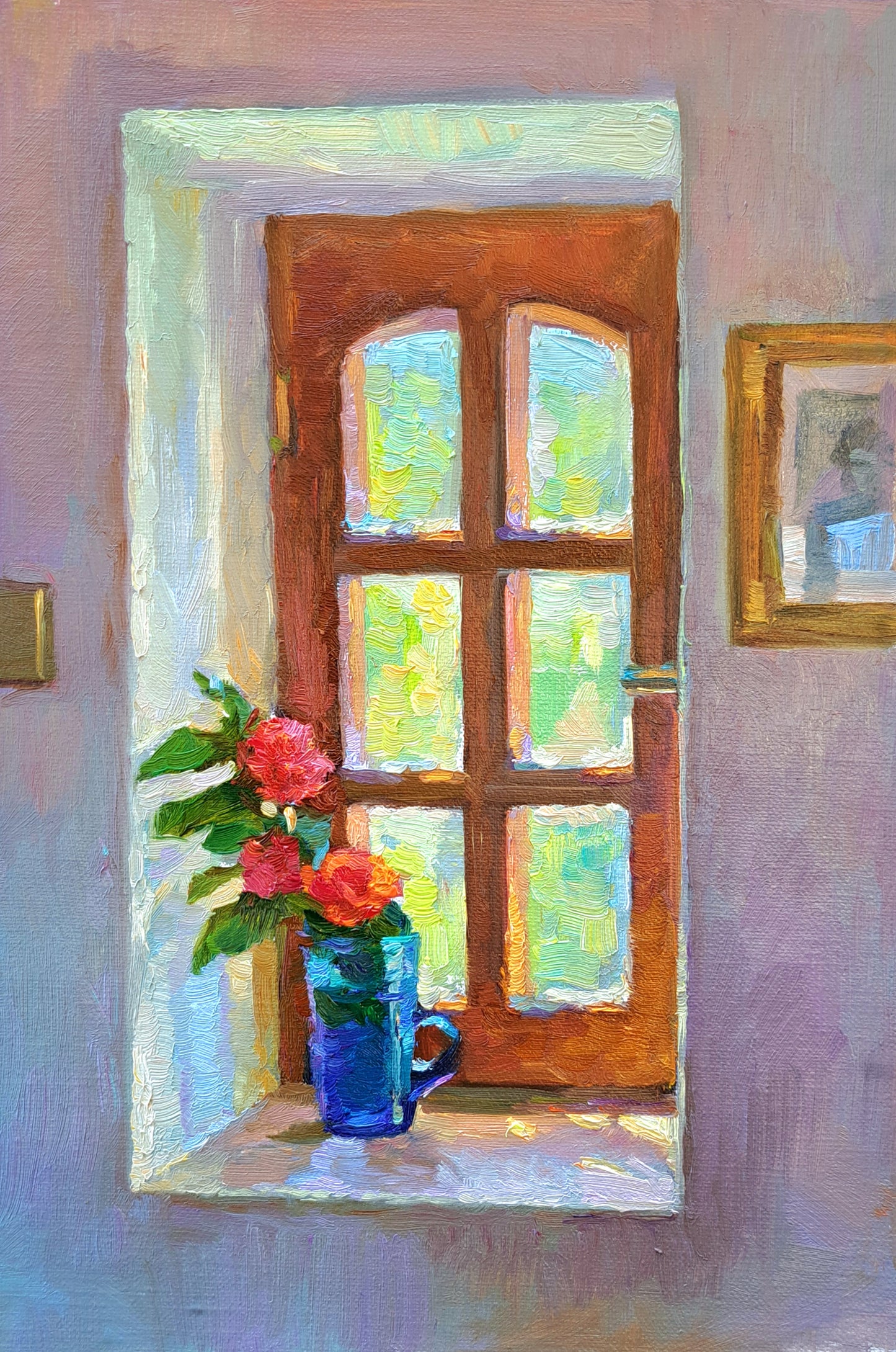 Window to childhood