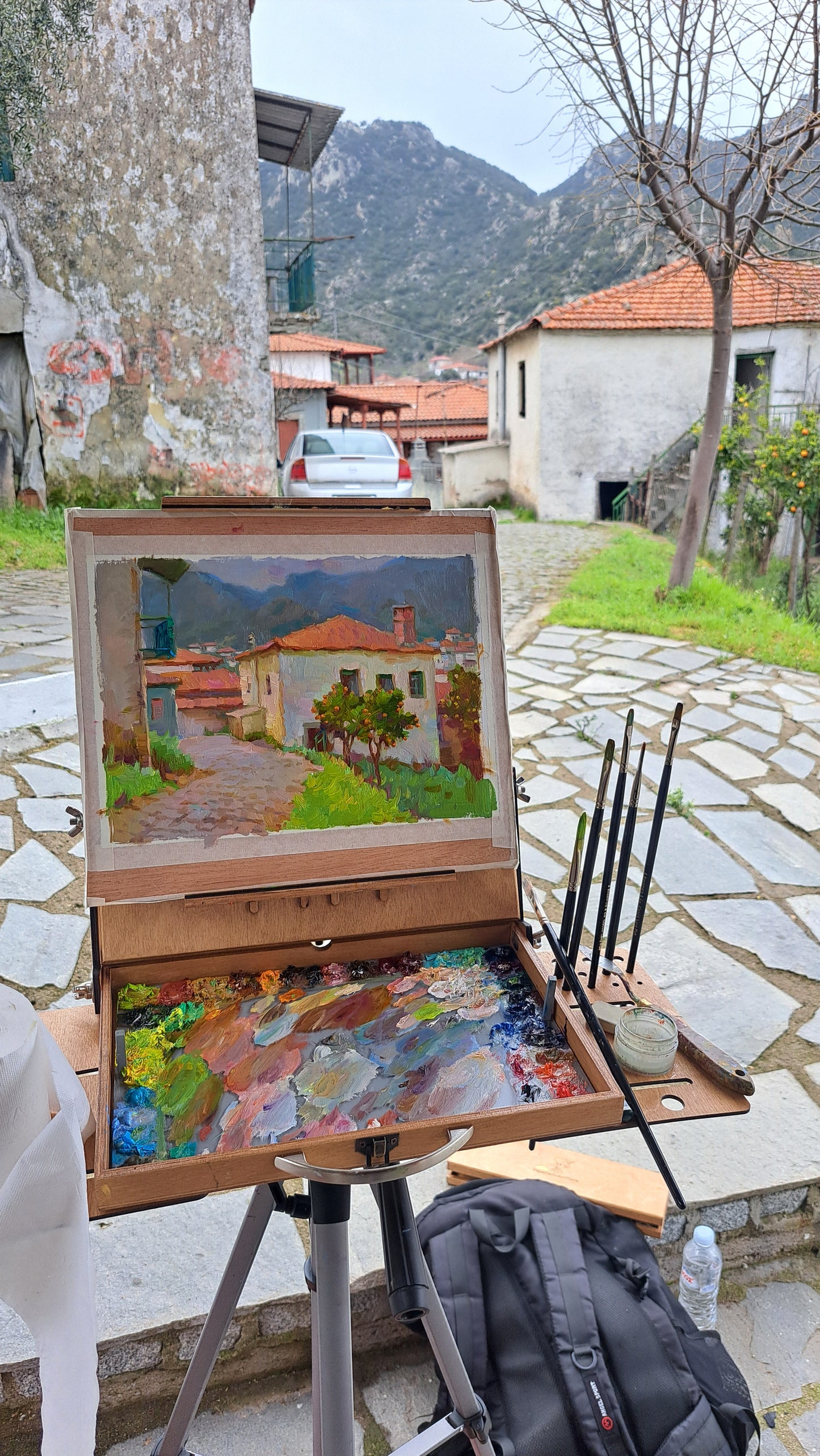 Backyards of childhood