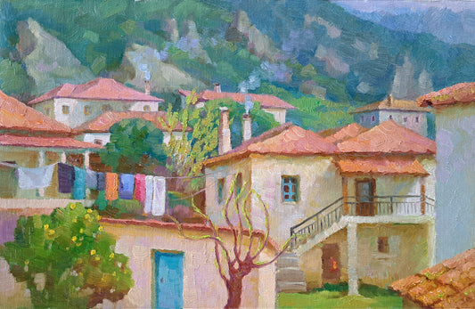 Flags of everyday happiness