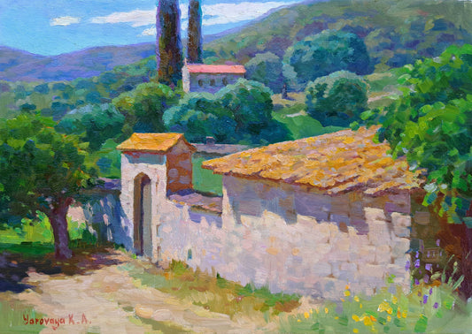 On the blessed lands