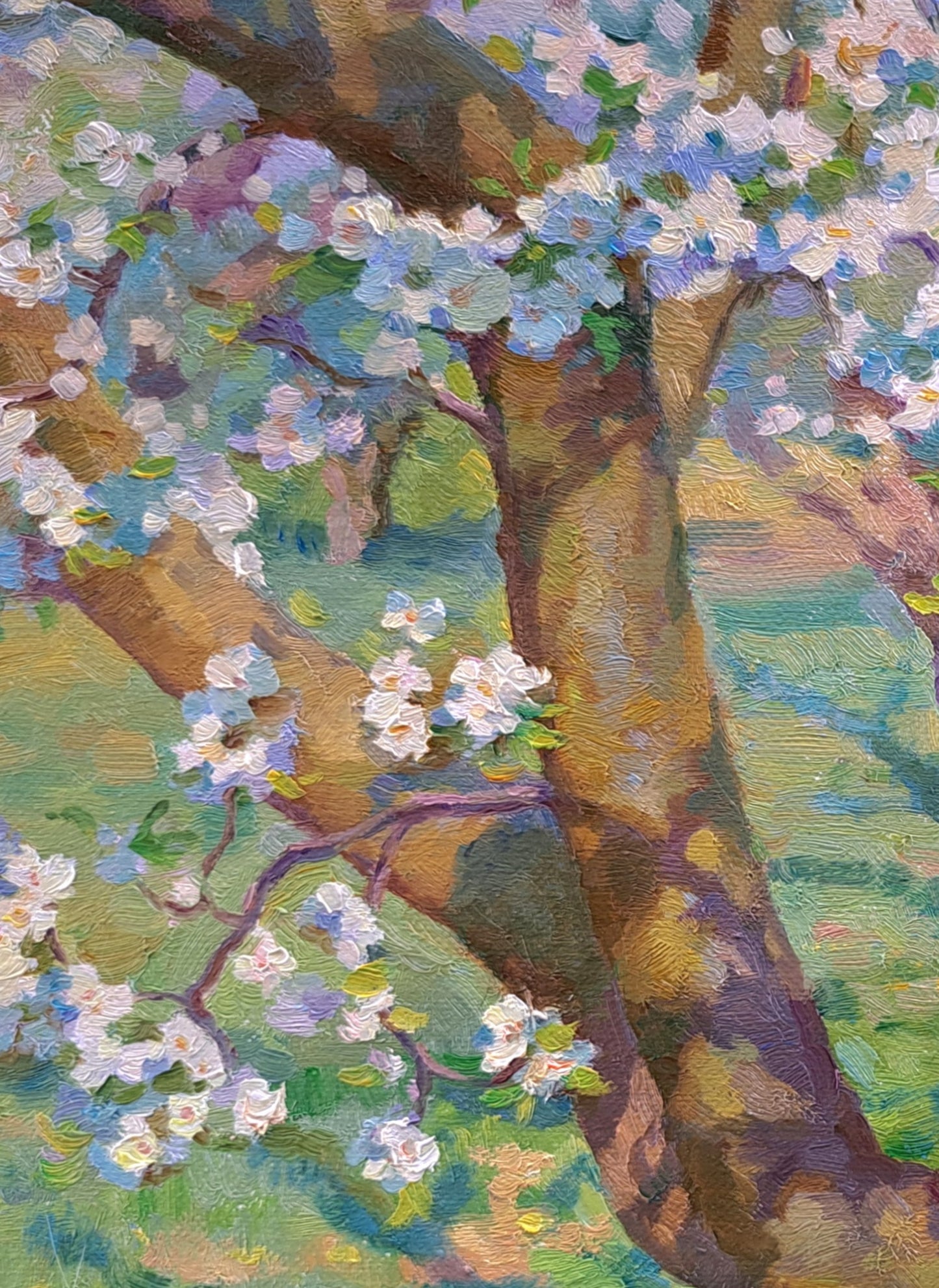 The honey scent of spring