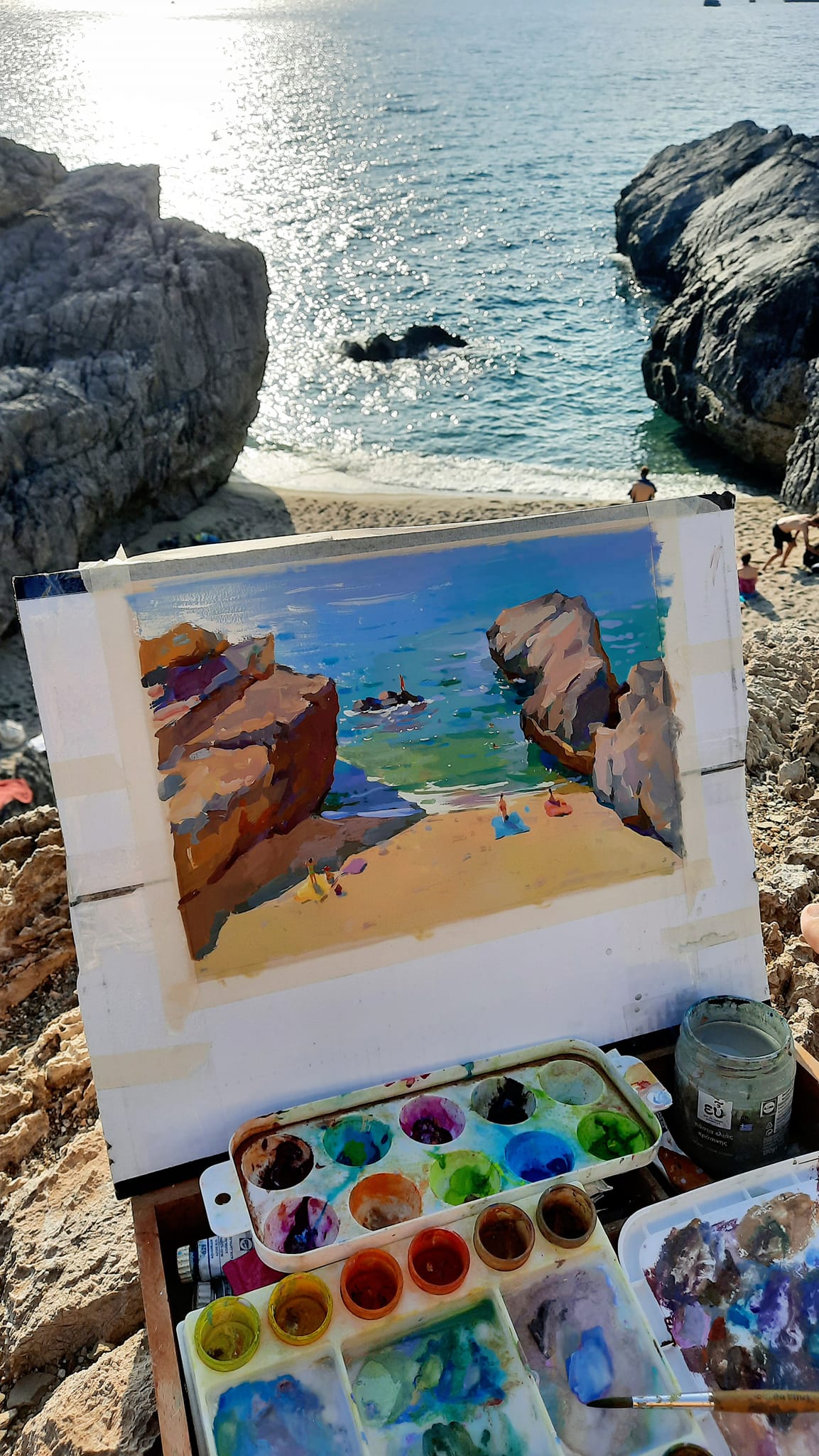 Discovering paradise. Crete