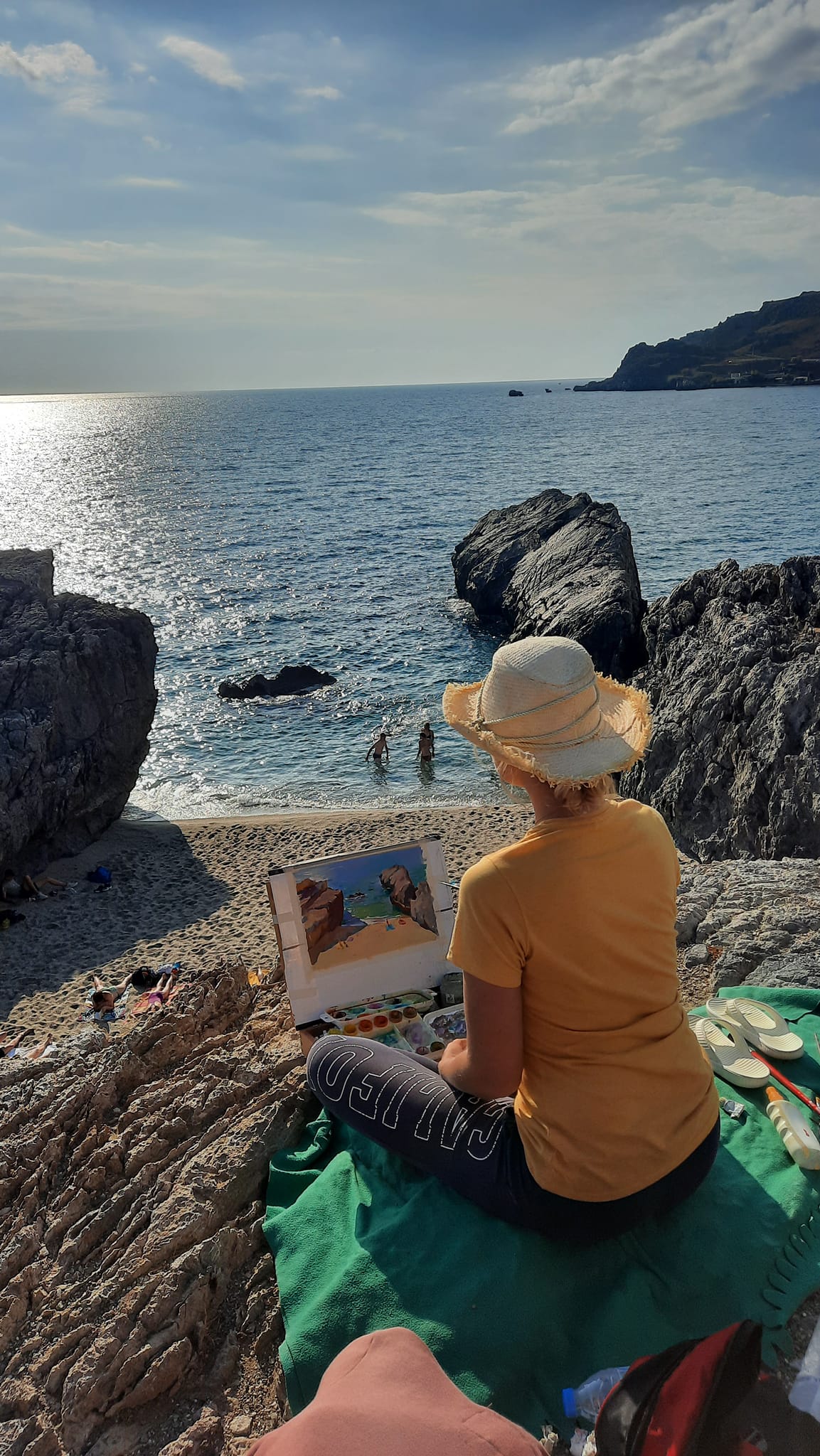 Discovering paradise. Crete