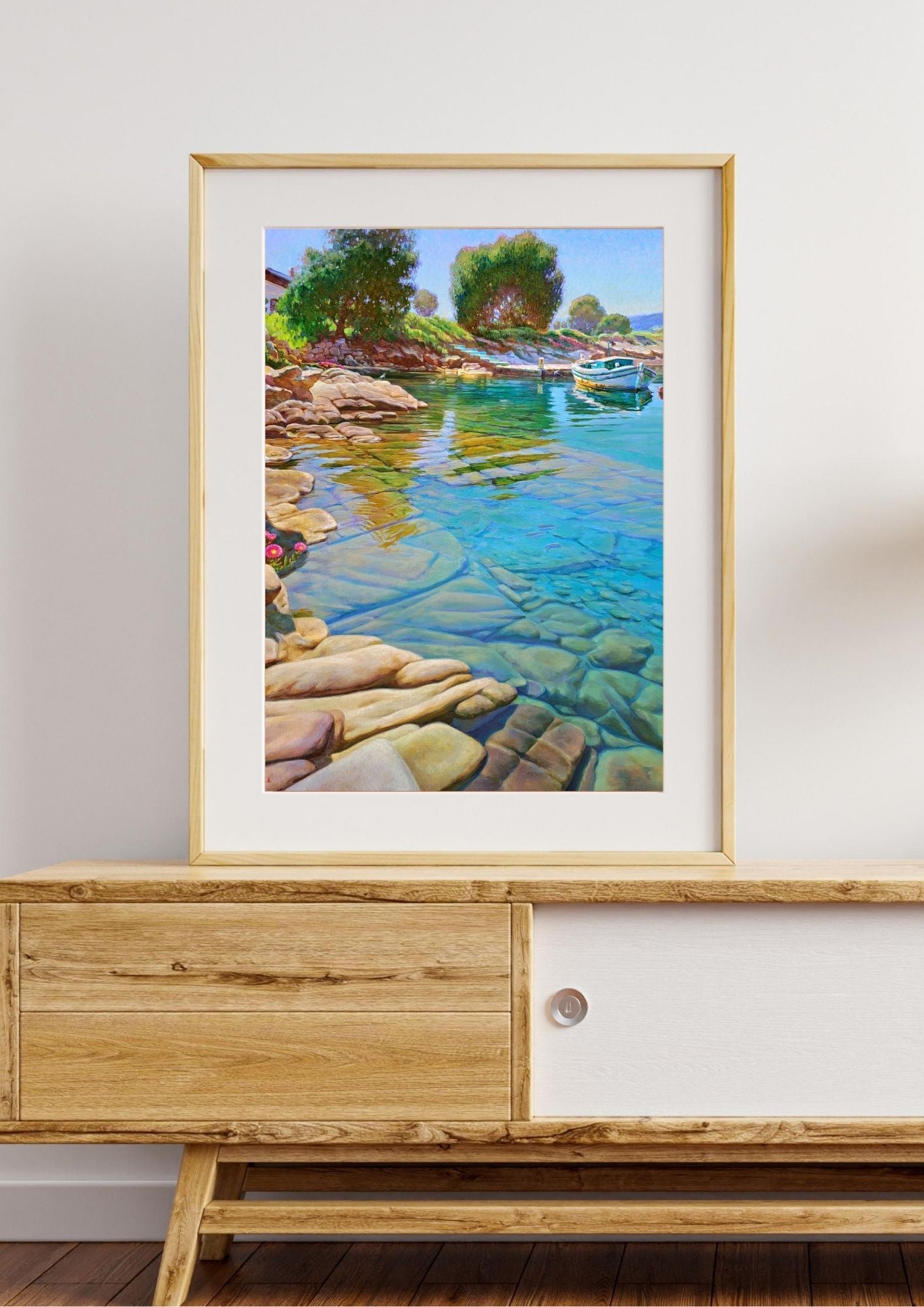 Secrets of the sea. Poster