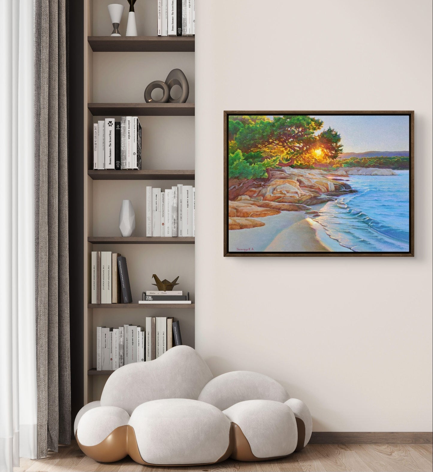 The Sun and the Dolphine.