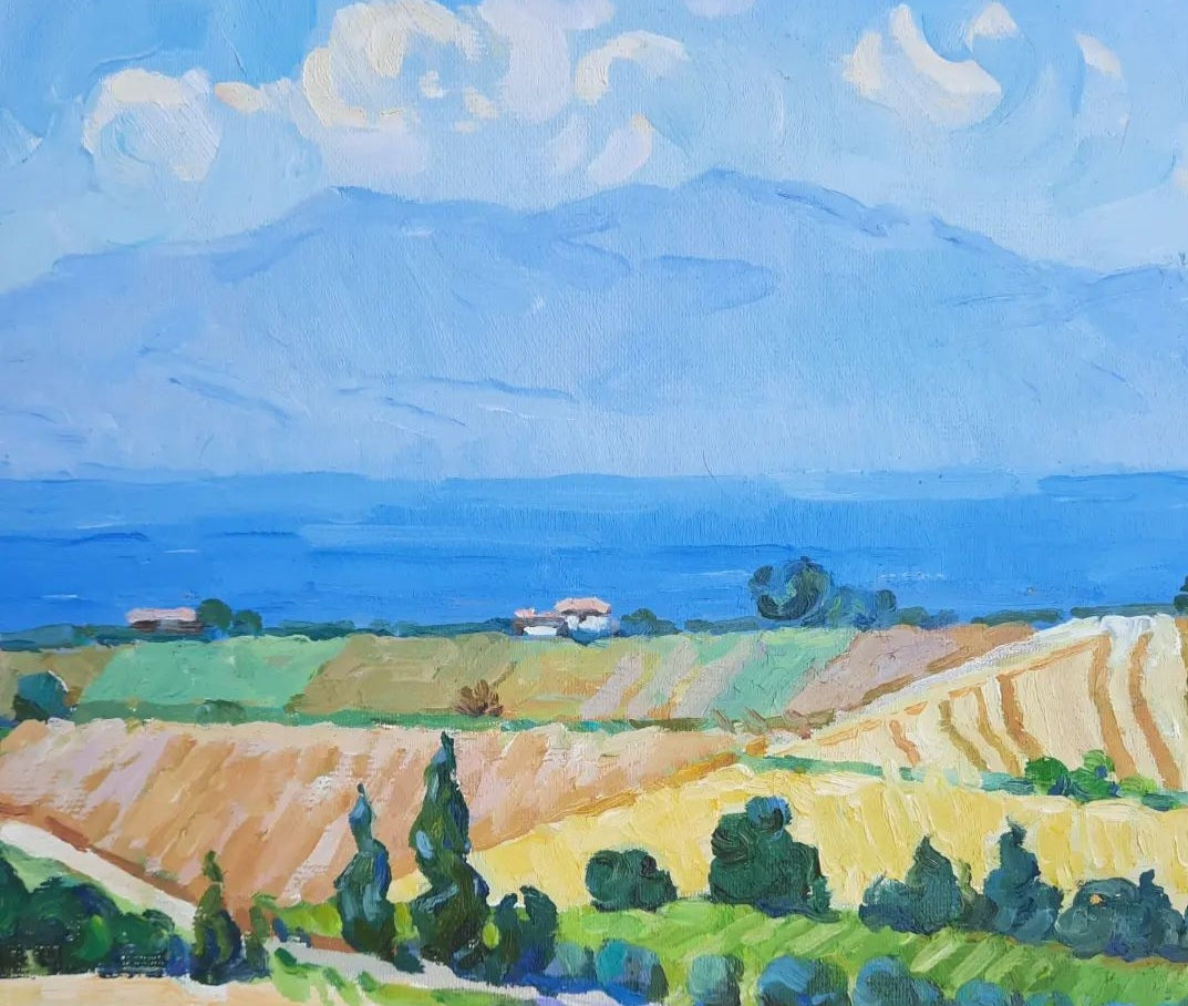 Where lavender looks to Olympus