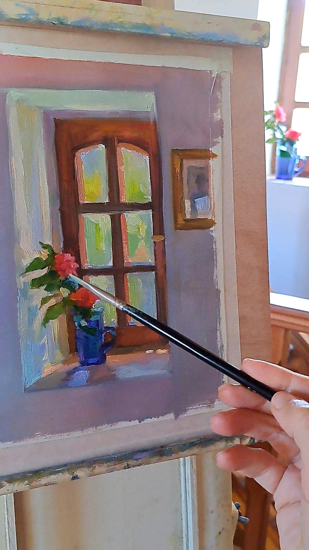 Window to childhood