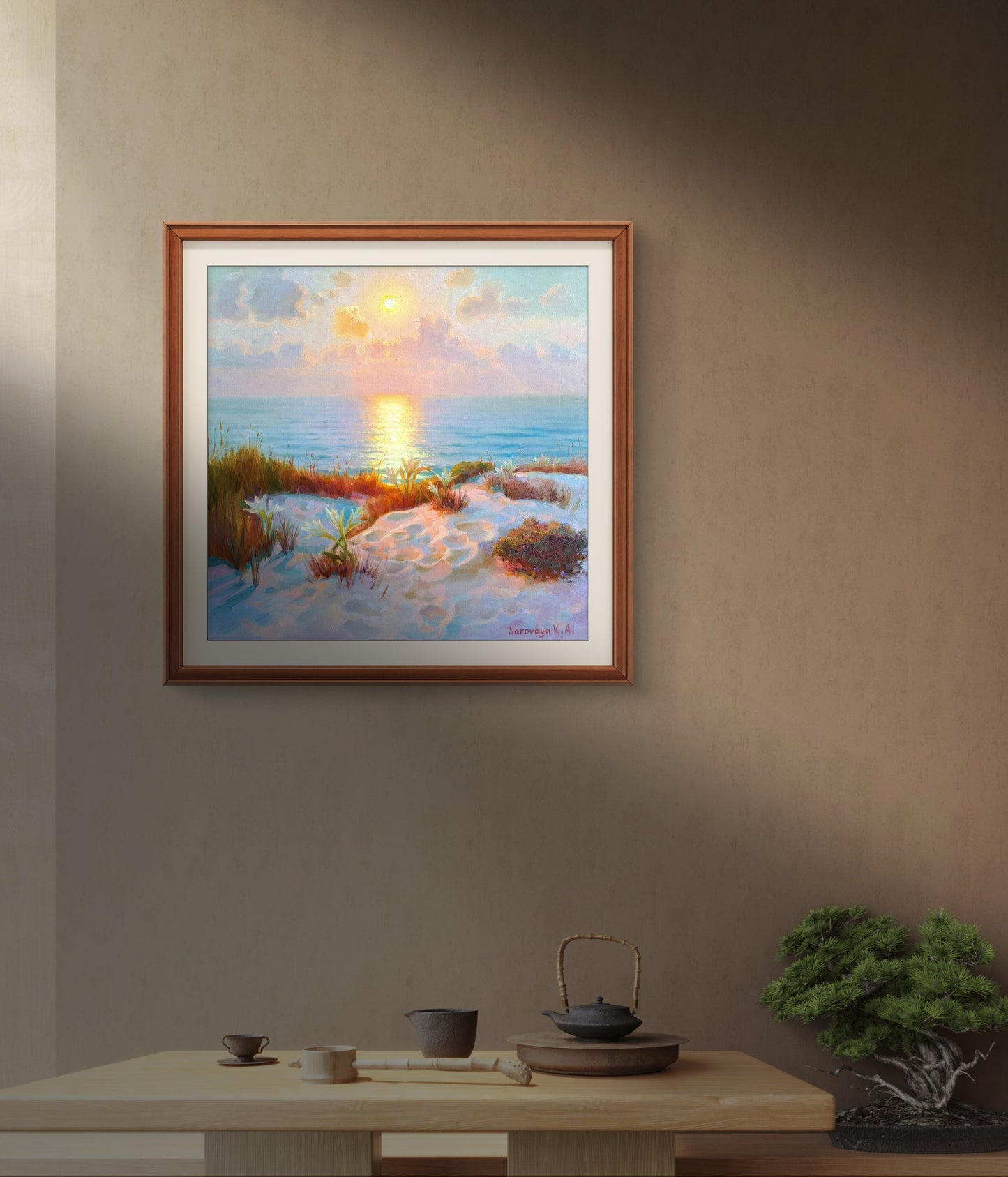 The wisper of lilies.