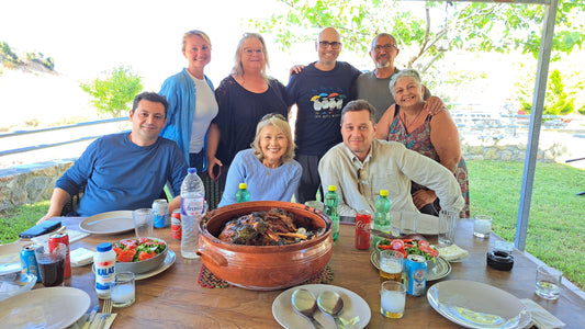 HOW WE RAN OUR GREECE PLEIN AIR RETREAT 2025