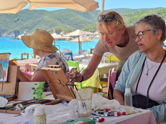GREECE PLEIN AIR RETREAT 2026