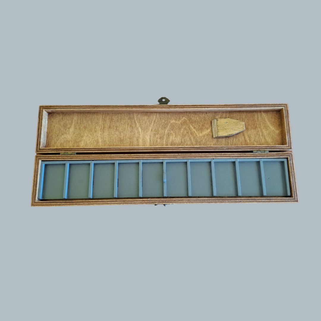 Additional Grey Palette for PapaPavloArtTools Pochade Box | Freezable Oil Paint Palette | Plein Air Painting Accessory