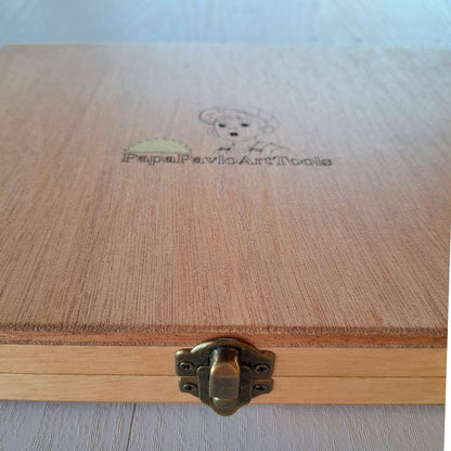 Freezable Oil Paint Palette – Keep Your Custom Colors Fresh Longer, Preservation & Storage Box for studio and plein air painting