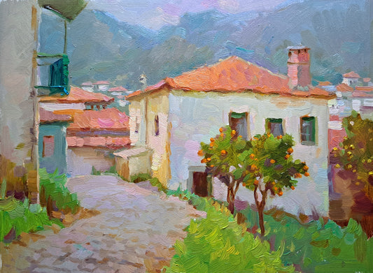 Backyards of childhood