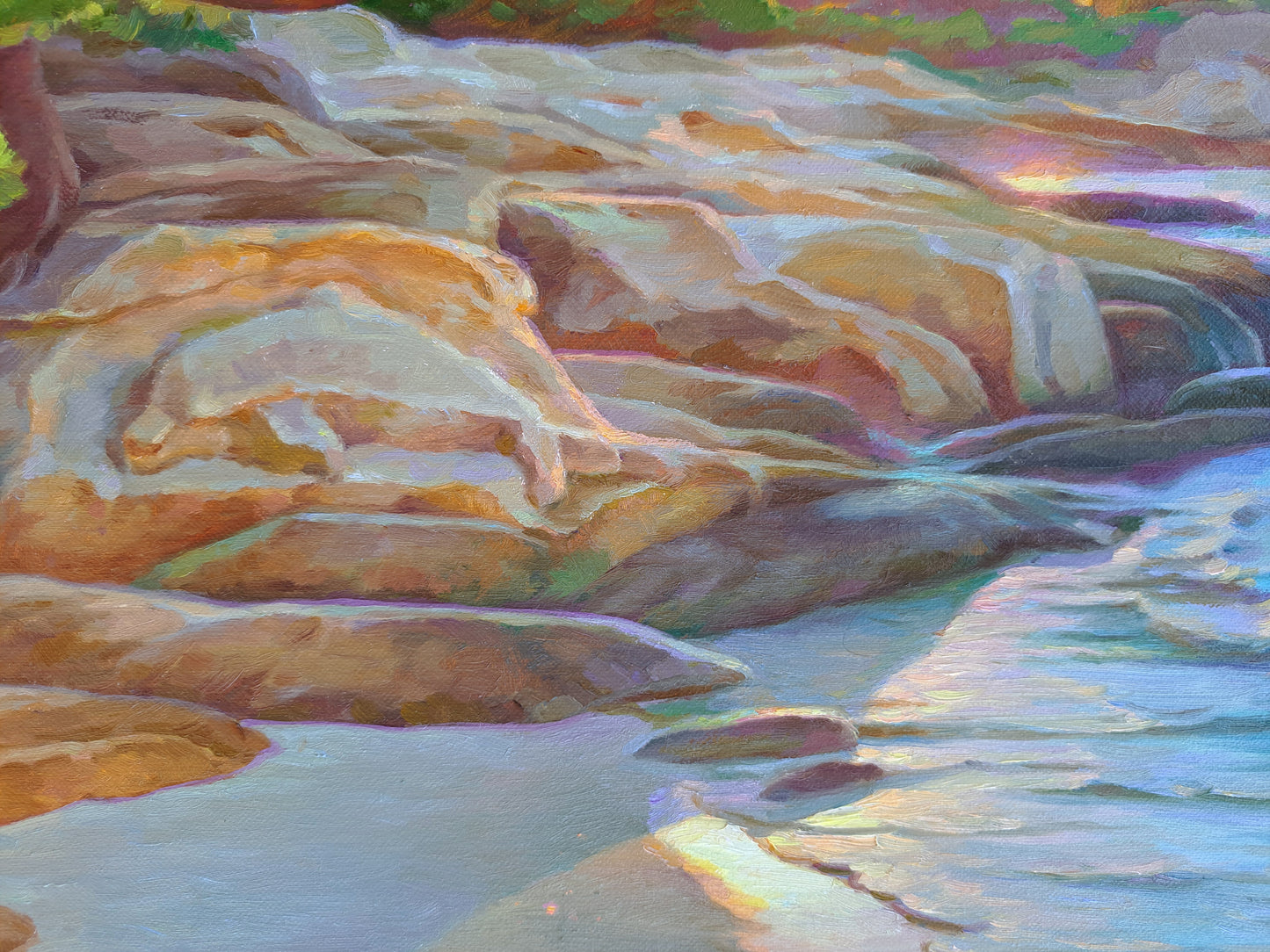 The Sun and the Dolphine.