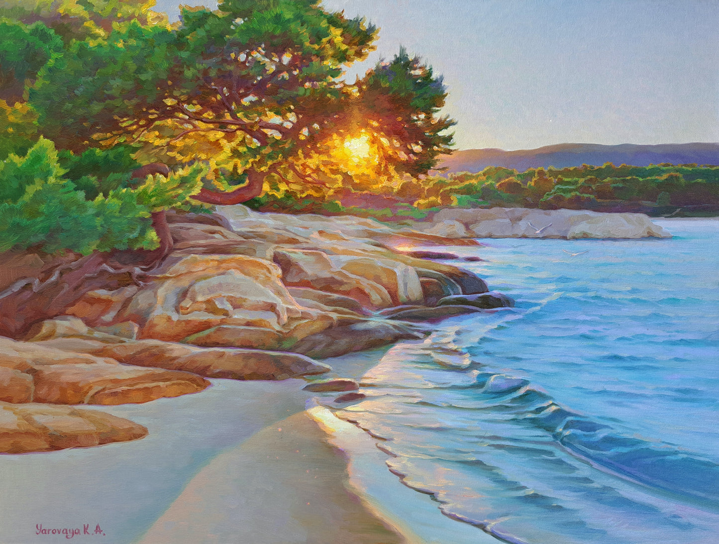 The Sun and the Dolphine.