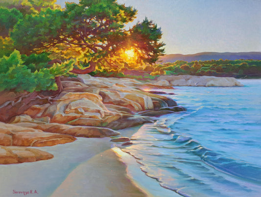 The Sun and the Dolphine.