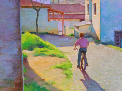 The warmth of childhood