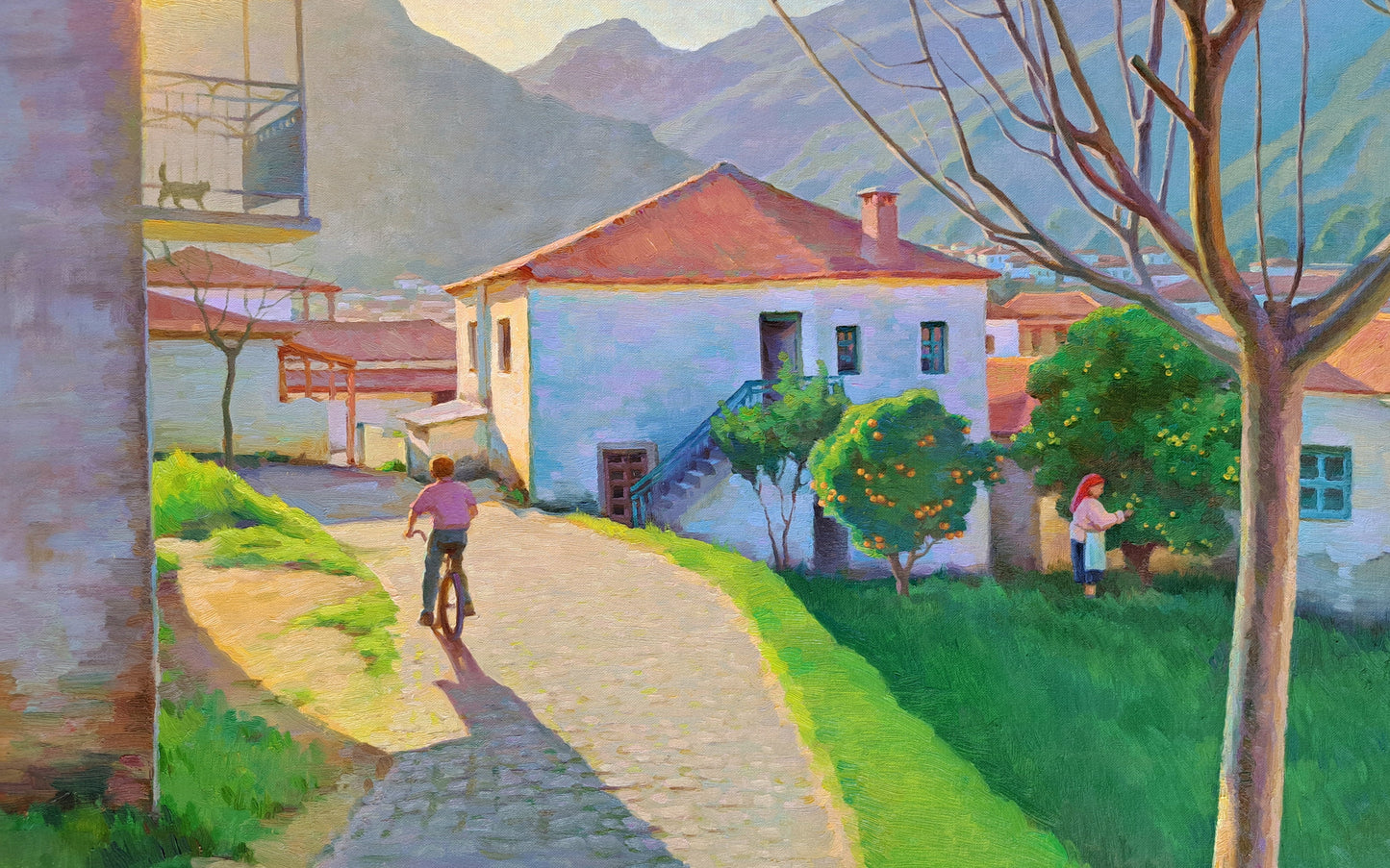 The warmth of childhood