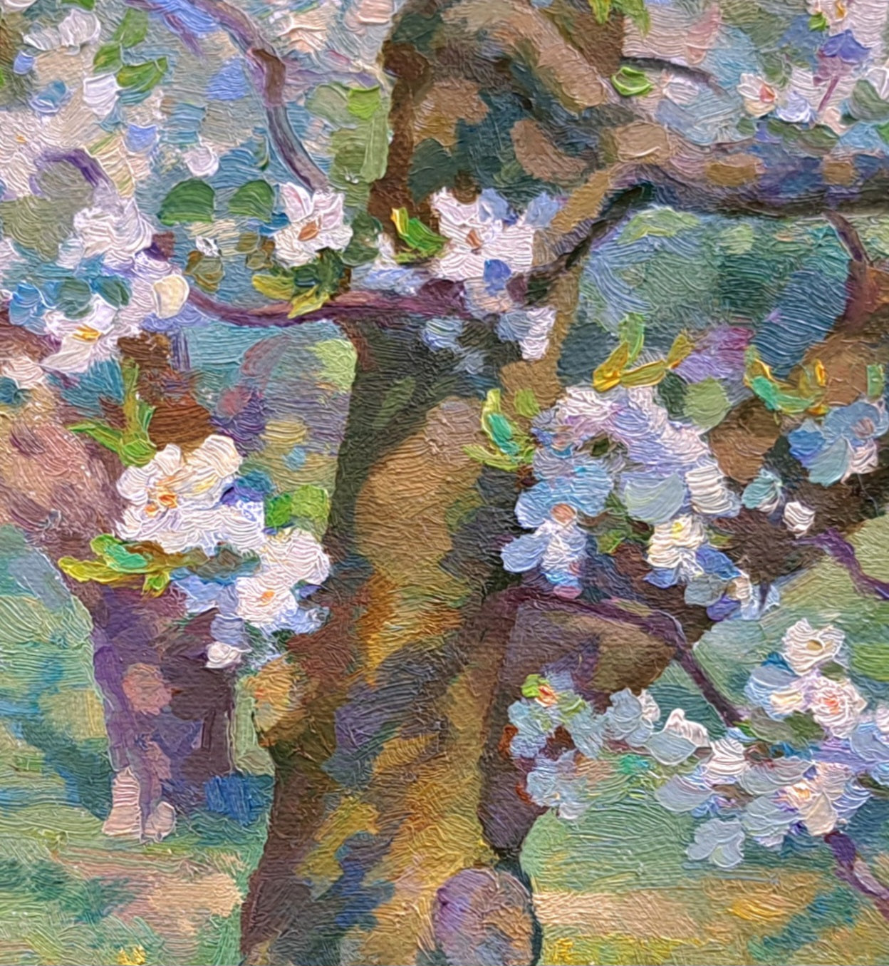 The honey scent of spring