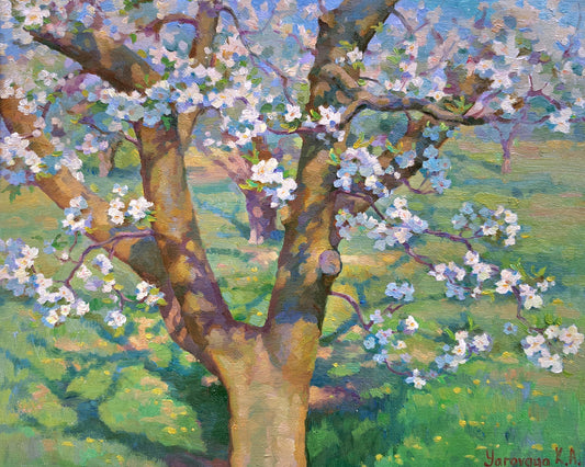 The honey scent of spring