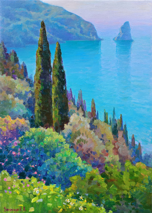 Spring in Corfu