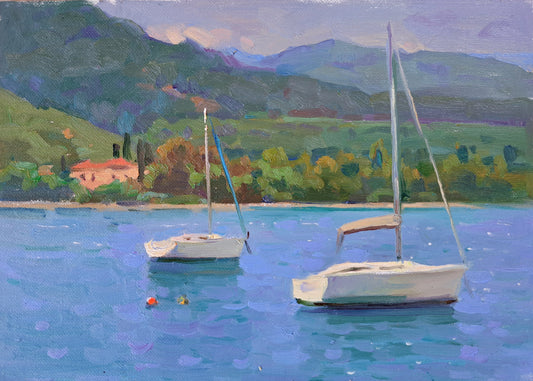 After the rain. Porto Koufo