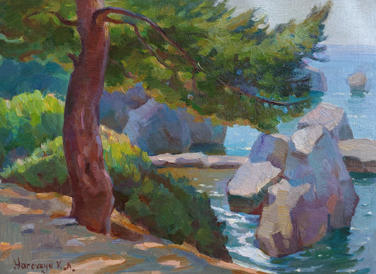 Morning on the White Cliffs. Loutra