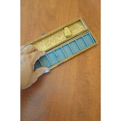 Additional Grey Palette for PapaPavloArtTools Pochade Box | Freezable Oil Paint Palette | Plein Air Painting Accessory