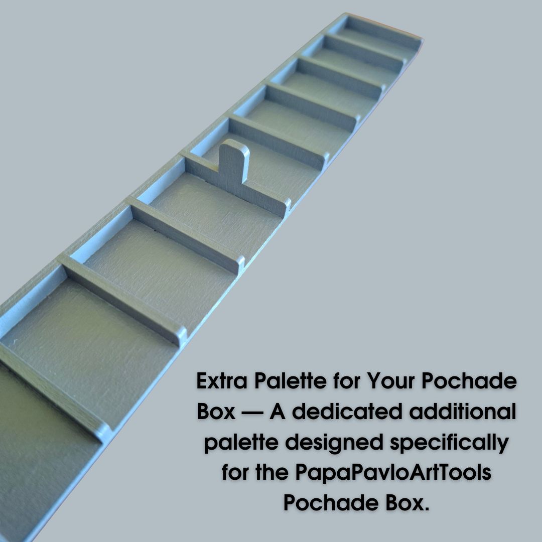 Additional palette for Pochade Box