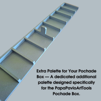 Additional palette for Pochade Box
