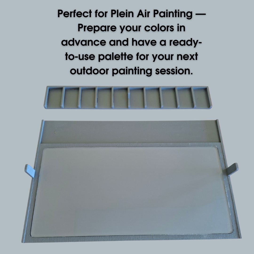 Additional palette for Pochade Box