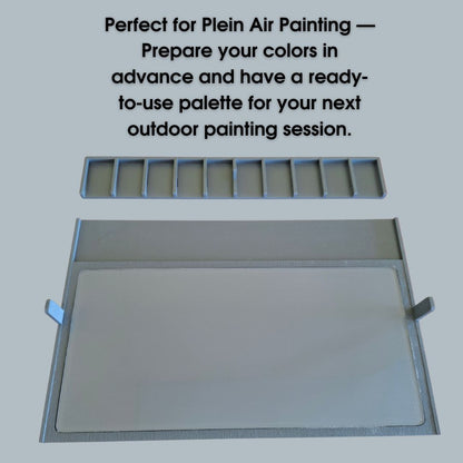 Additional palette for Pochade Box