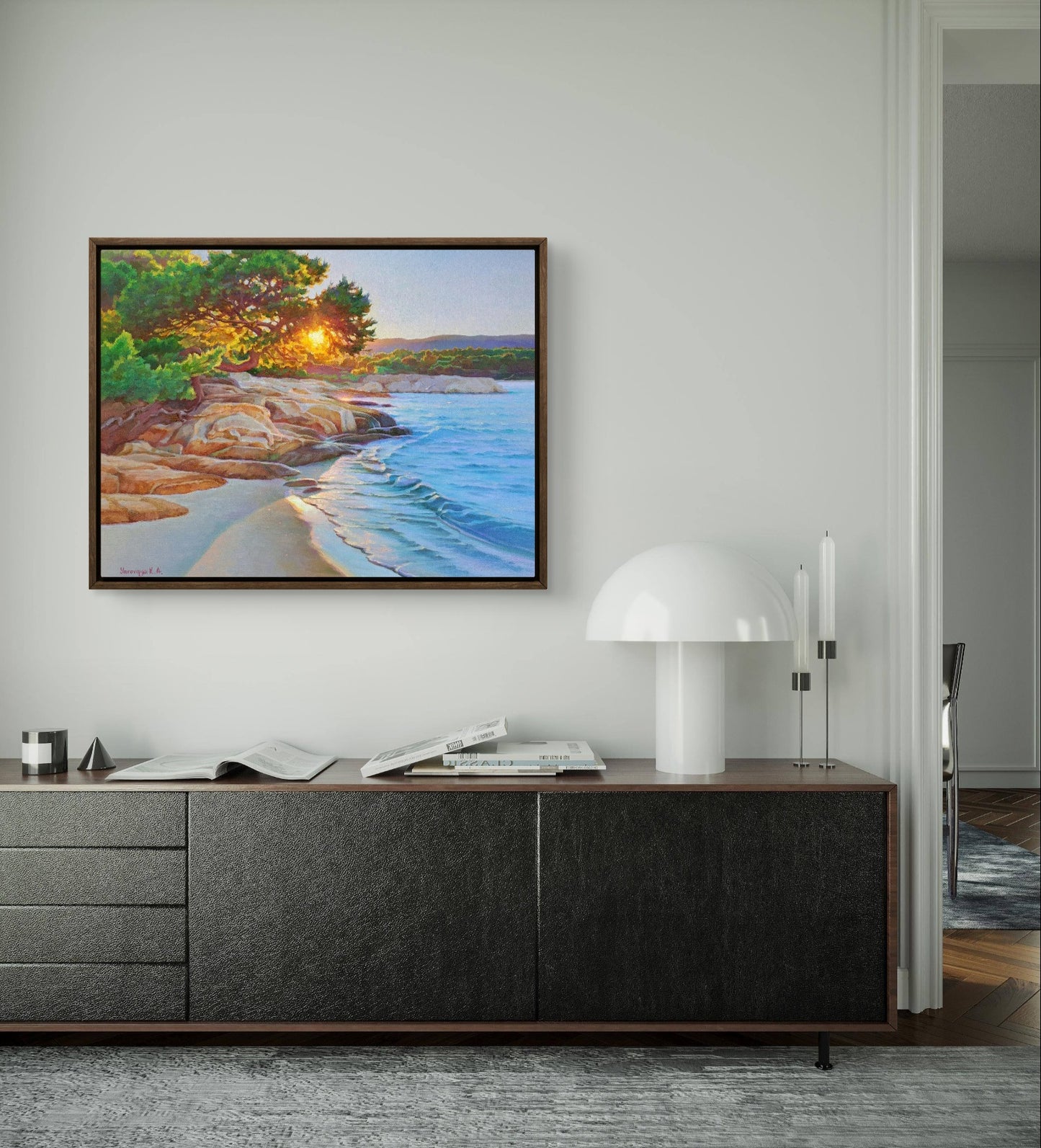 The Sun and the Dolphine.