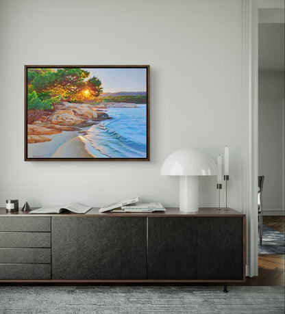 The Sun and the Dolphine.