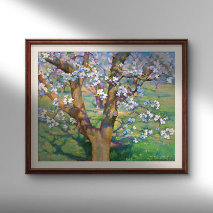 The honey scent of spring
