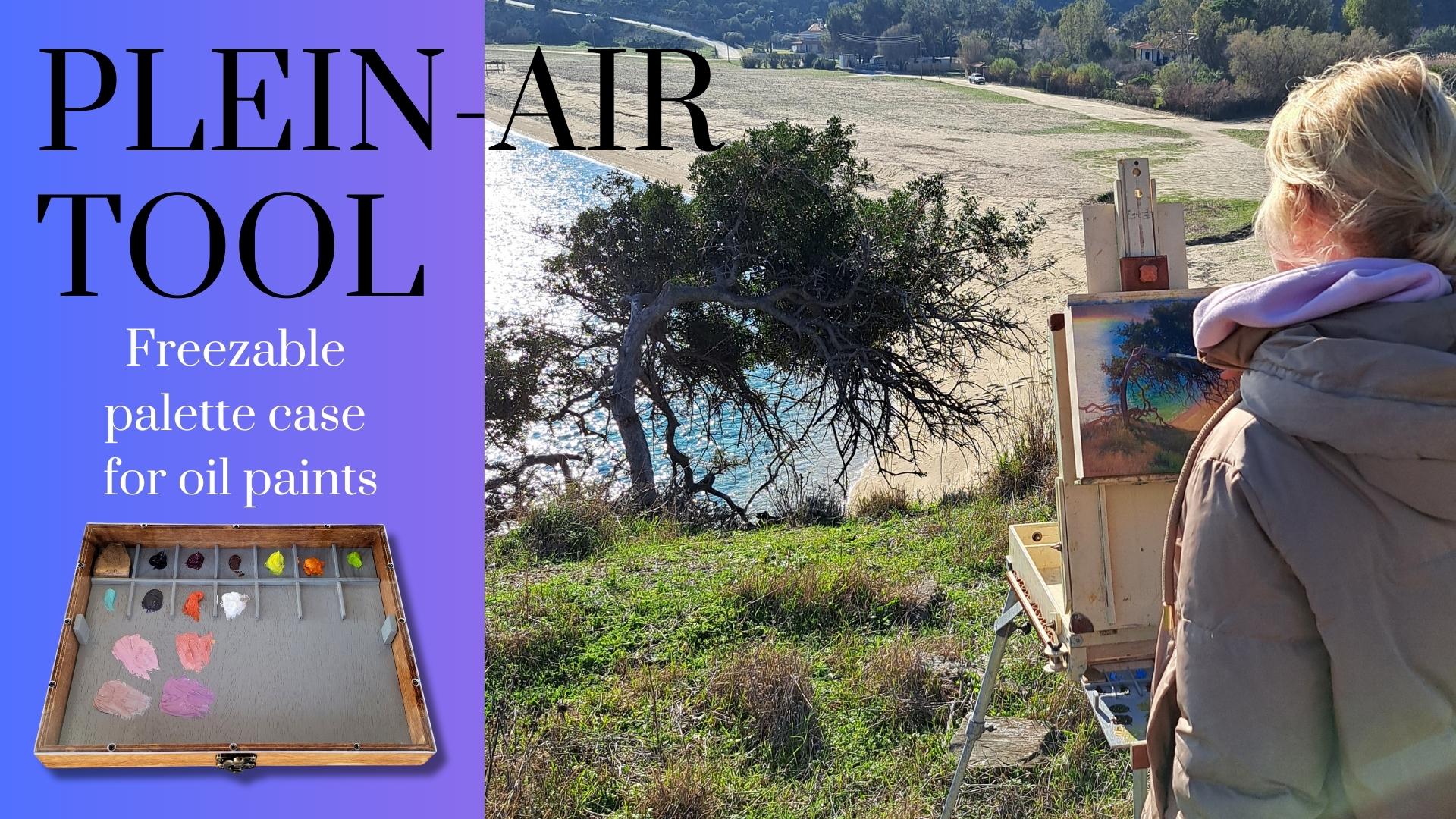 Load video: plein air tool