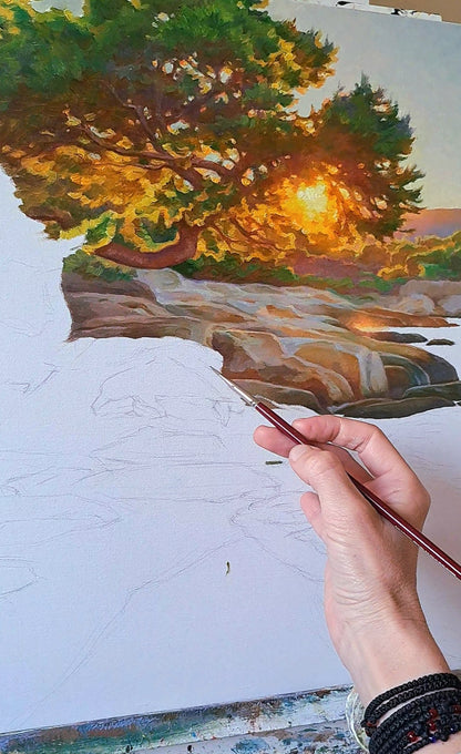 The Sun and the Dolphine.