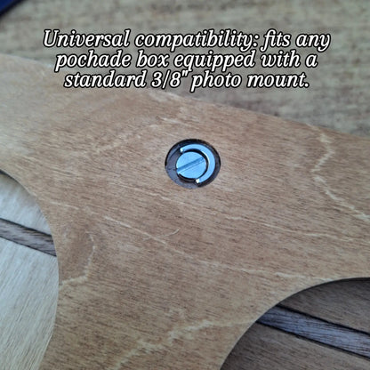 Tabletop stand for pochade box